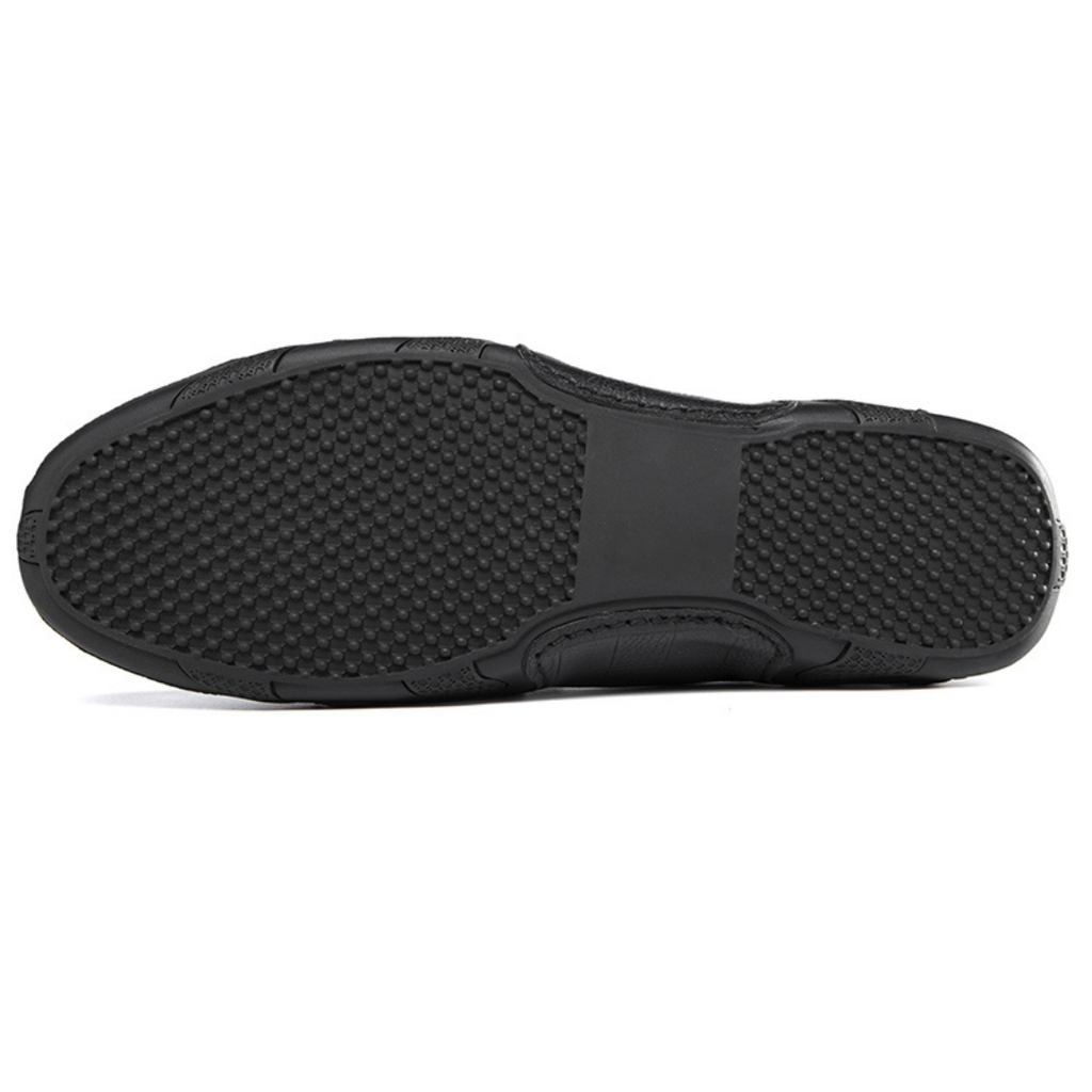 Mocassini Uomo Drive Form in Pelle – Morvora