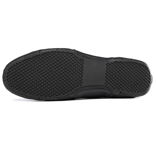 Mocassini Uomo Drive Form in Pelle – Morvora