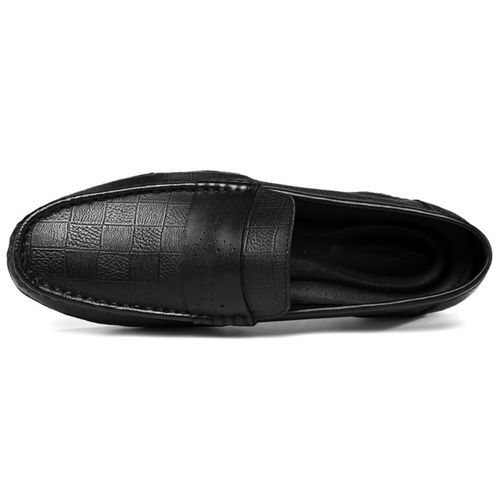 Mocassini Uomo Drive Form in Pelle – Morvora