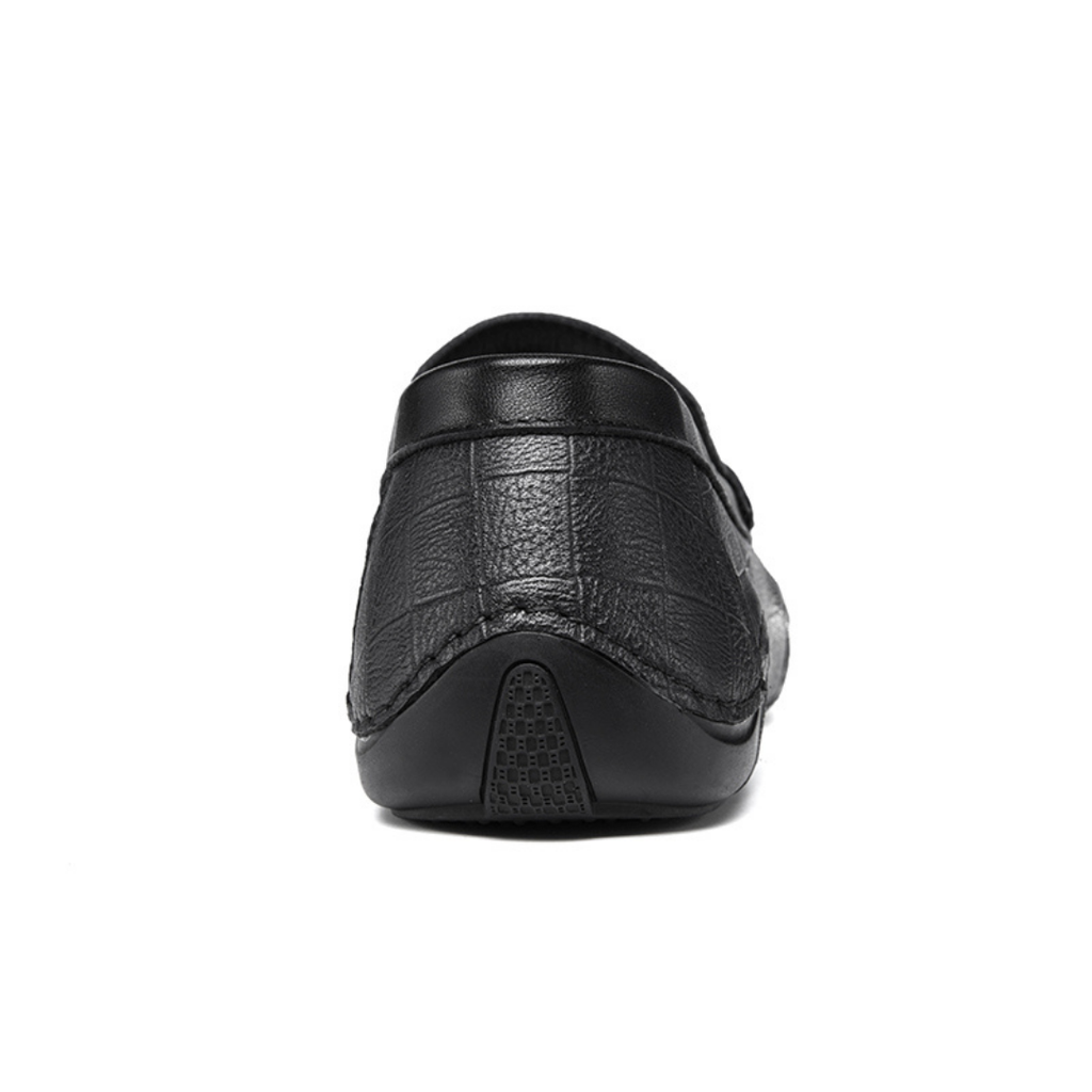 Mocassini Uomo Drive Form in Pelle – Morvora