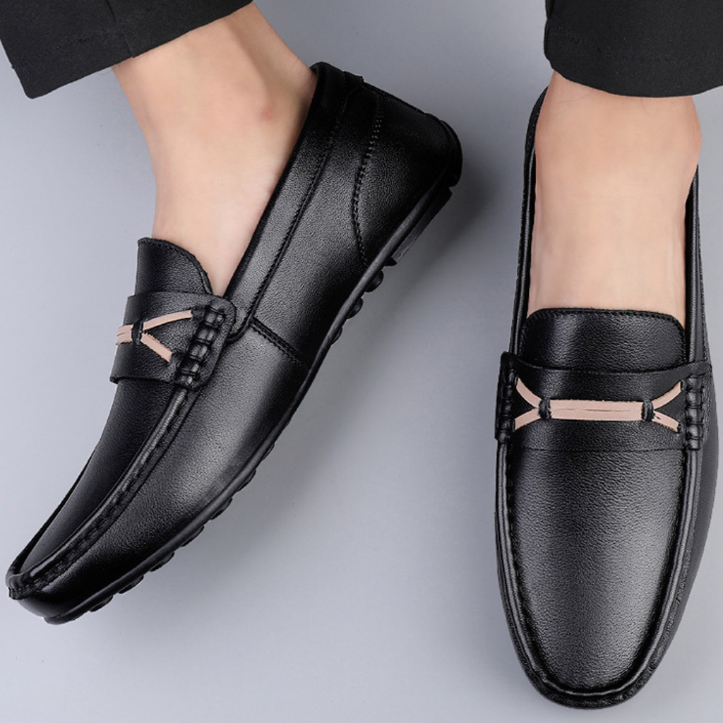 Mocassini Uomo Linea Vero in Pelle – Morvora