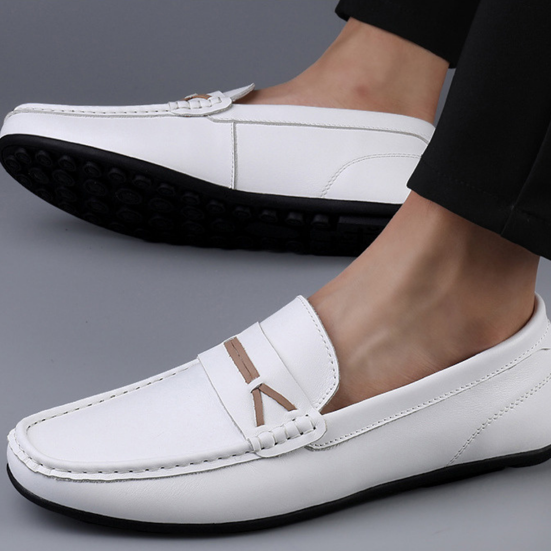 Mocassini Uomo Linea Vero in Pelle – Morvora