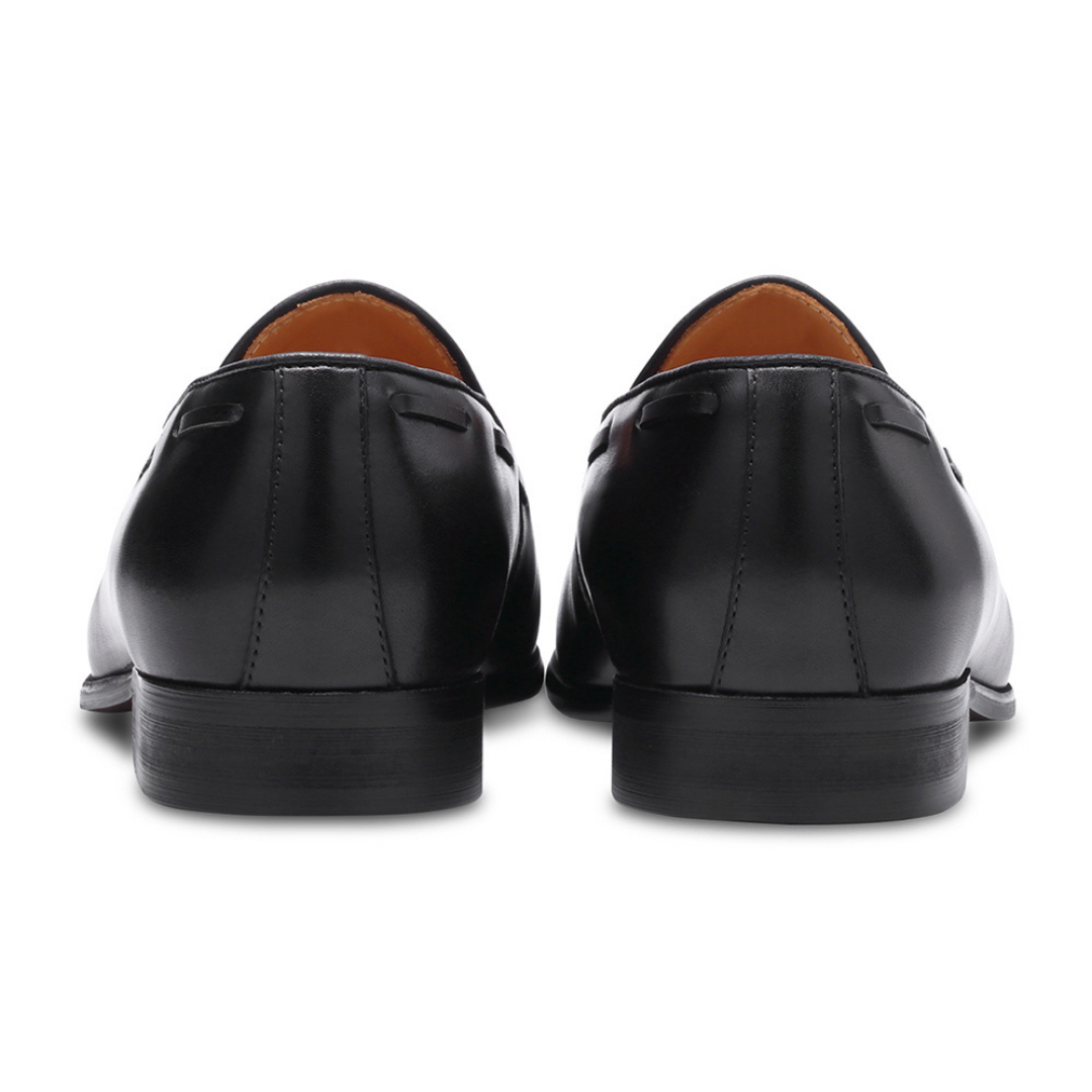 Mocassini Uomo in Pelle con Nappine Eleganti – Morvora