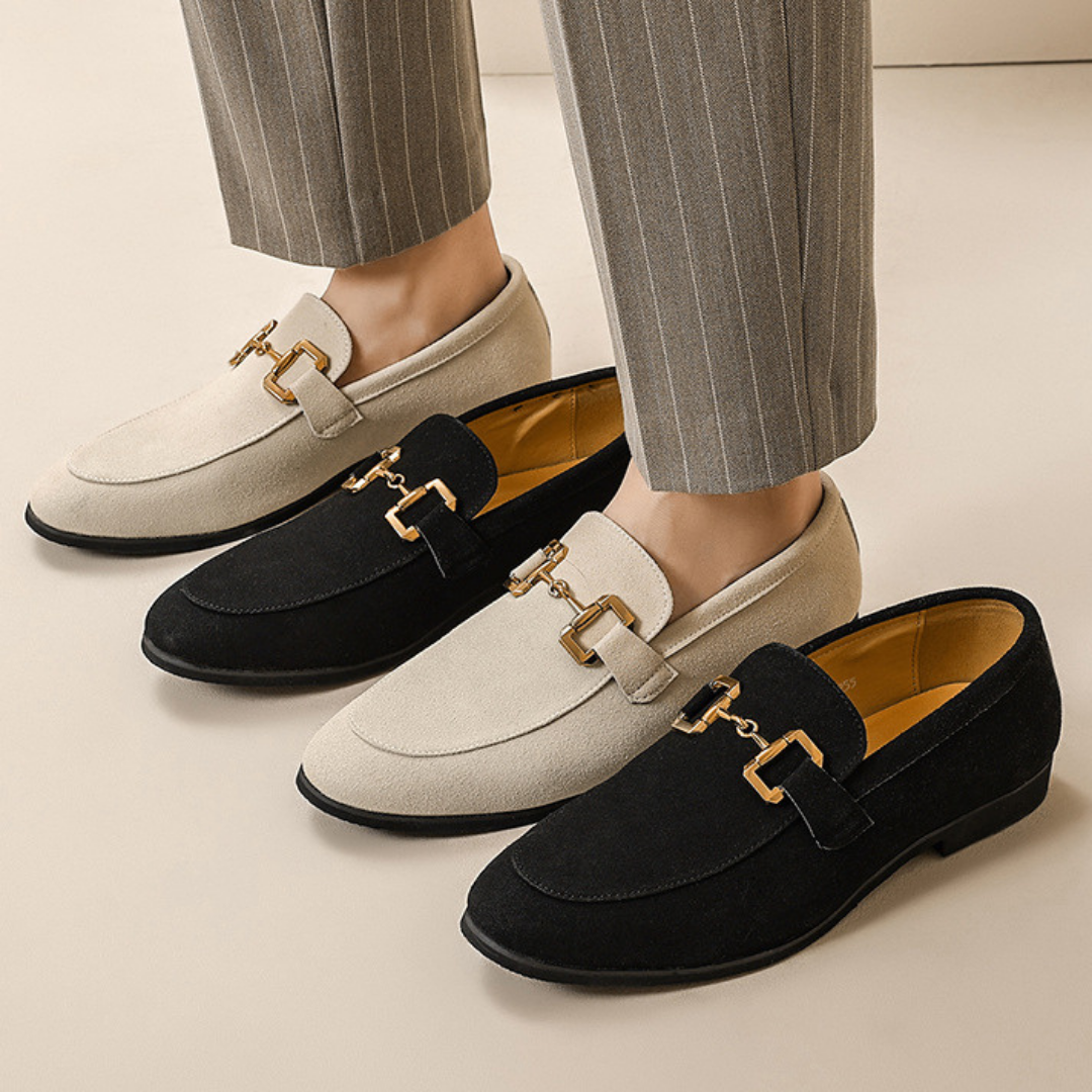 Mocassini Uomo Slip-On Eleganti da Ufficio – Morvora